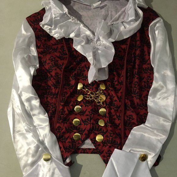 NWT SPOOKTACULAR CREATIONS RENAISSANCE MEDIEVAL DELUXE VAMPIRE COSTUME SMALL - Picture 7 of 15